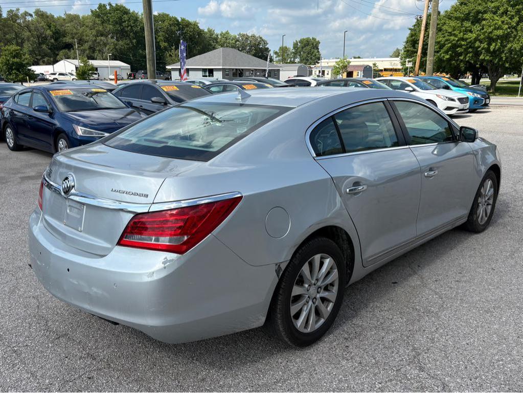 used 2014 Buick LaCrosse car, priced at $11,900