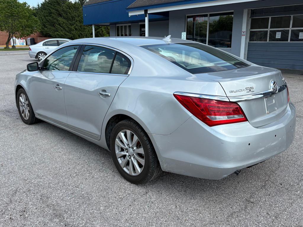 used 2014 Buick LaCrosse car, priced at $11,900