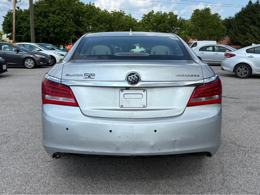 used 2014 Buick LaCrosse car, priced at $11,900