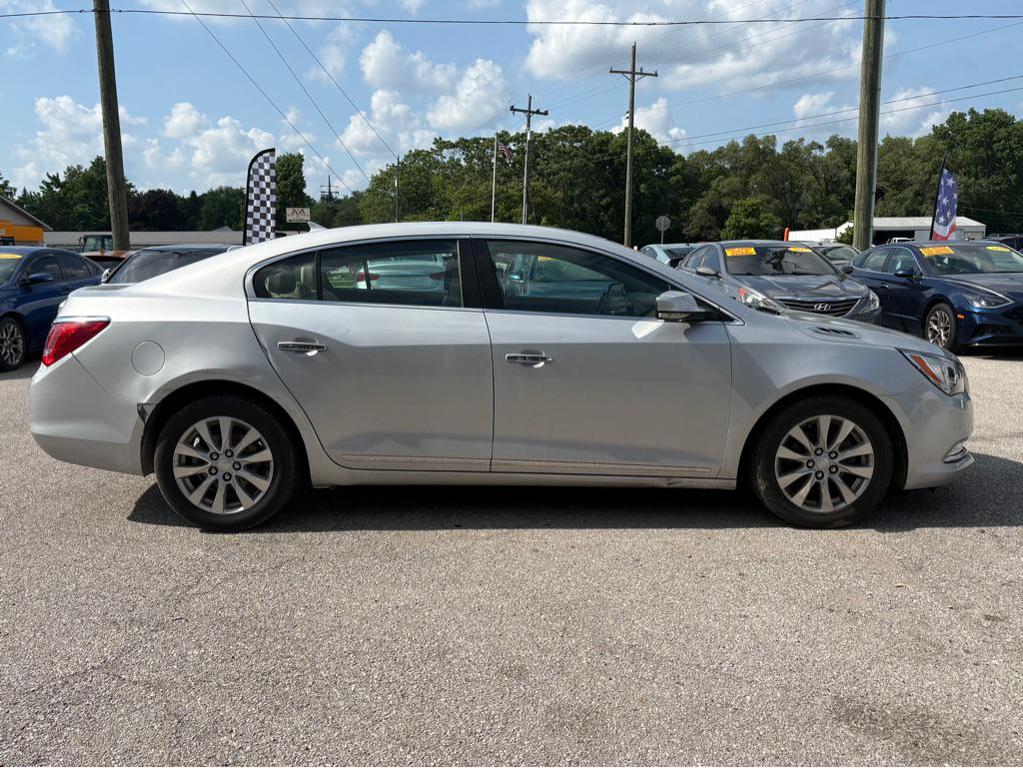 used 2014 Buick LaCrosse car, priced at $11,900