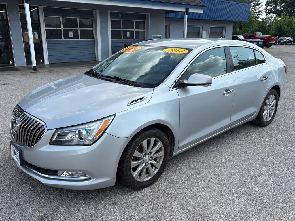 used 2014 Buick LaCrosse car, priced at $11,900