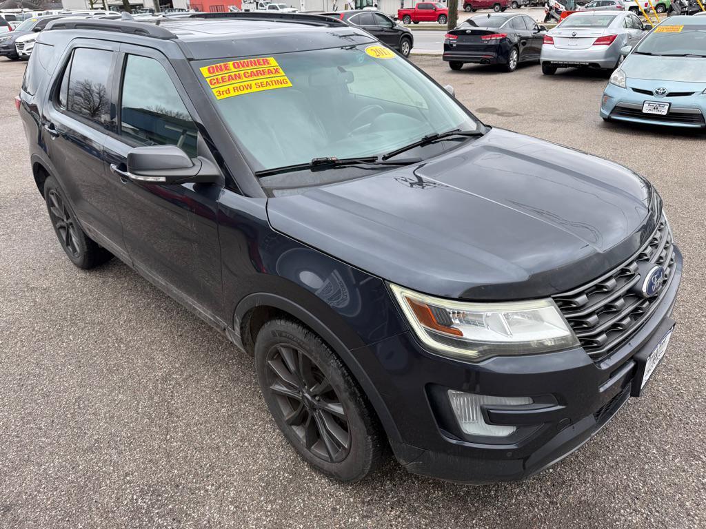 used 2017 Ford Explorer car, priced at $12,950