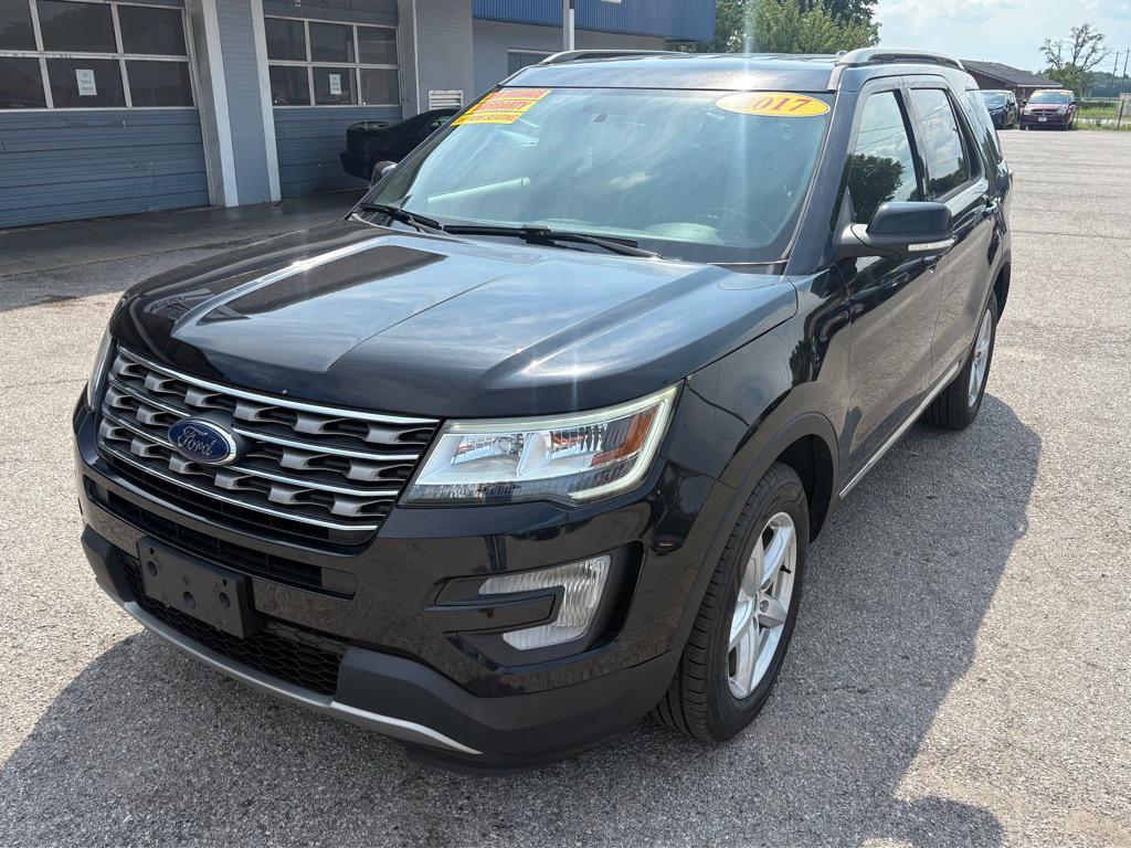 used 2017 Ford Explorer car, priced at $16,077