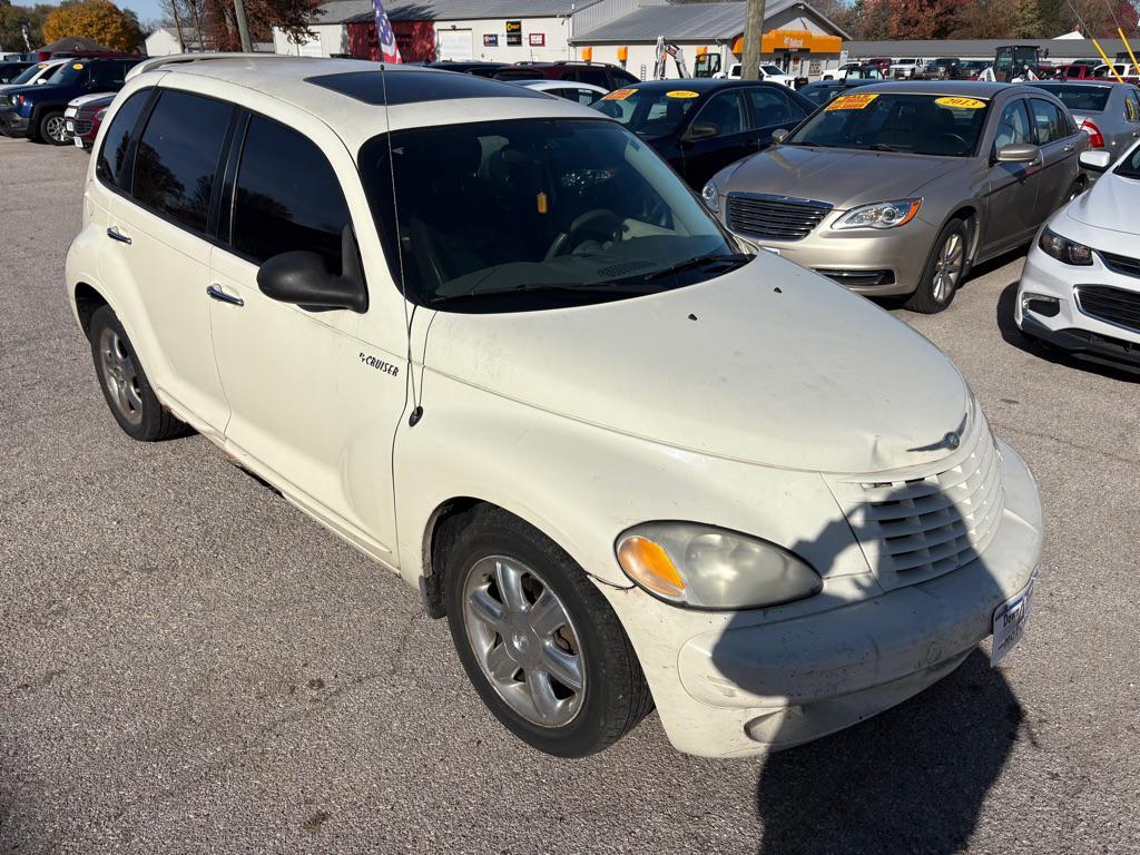 used 2004 Chrysler PT Cruiser car, priced at $2,100