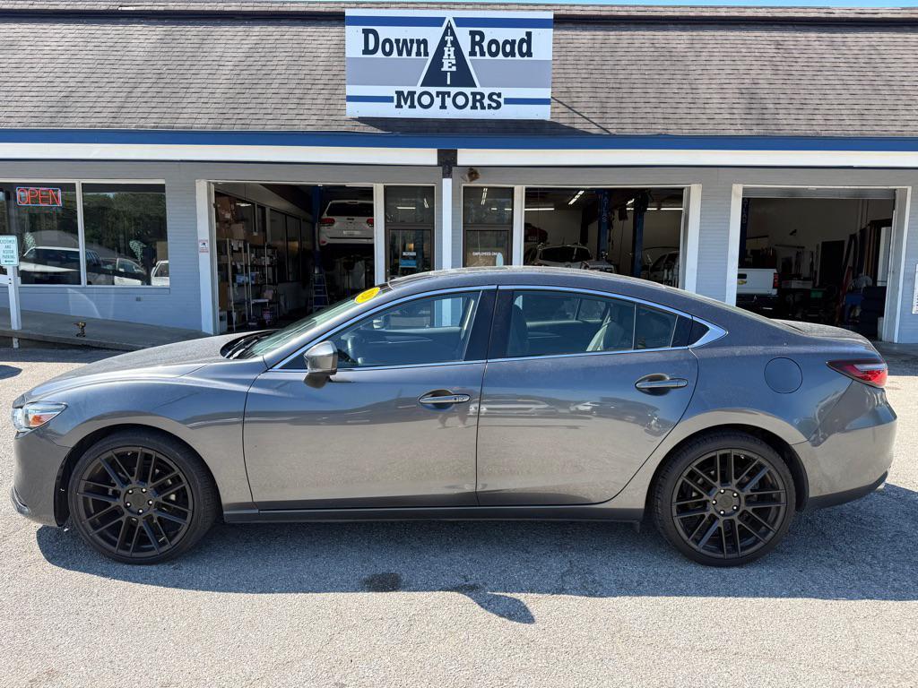 used 2020 Mazda Mazda6 car, priced at $14,177