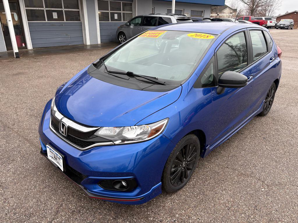 used 2018 Honda Fit car, priced at $16,300