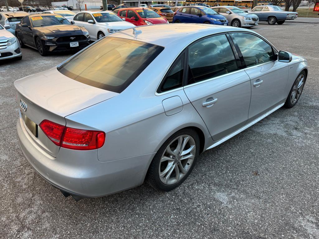 used 2012 Audi S4 car, priced at $11,500