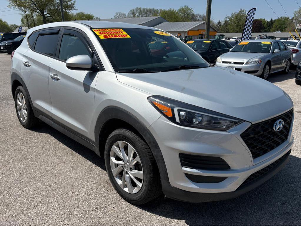 used 2019 Hyundai Tucson car, priced at $14,600