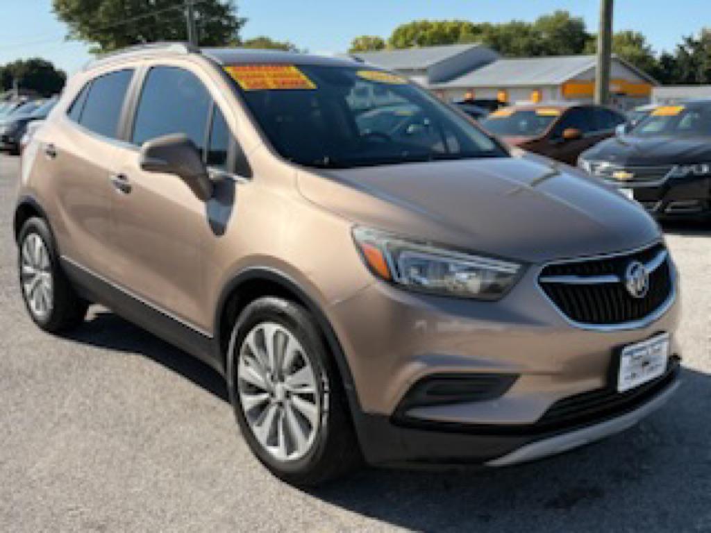 used 2018 Buick Encore car, priced at $10,500