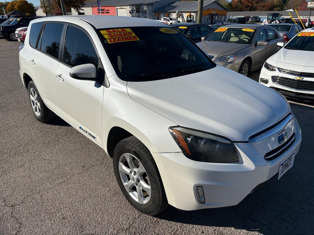 used 2013 Toyota RAV4 EV car, priced at $8,800