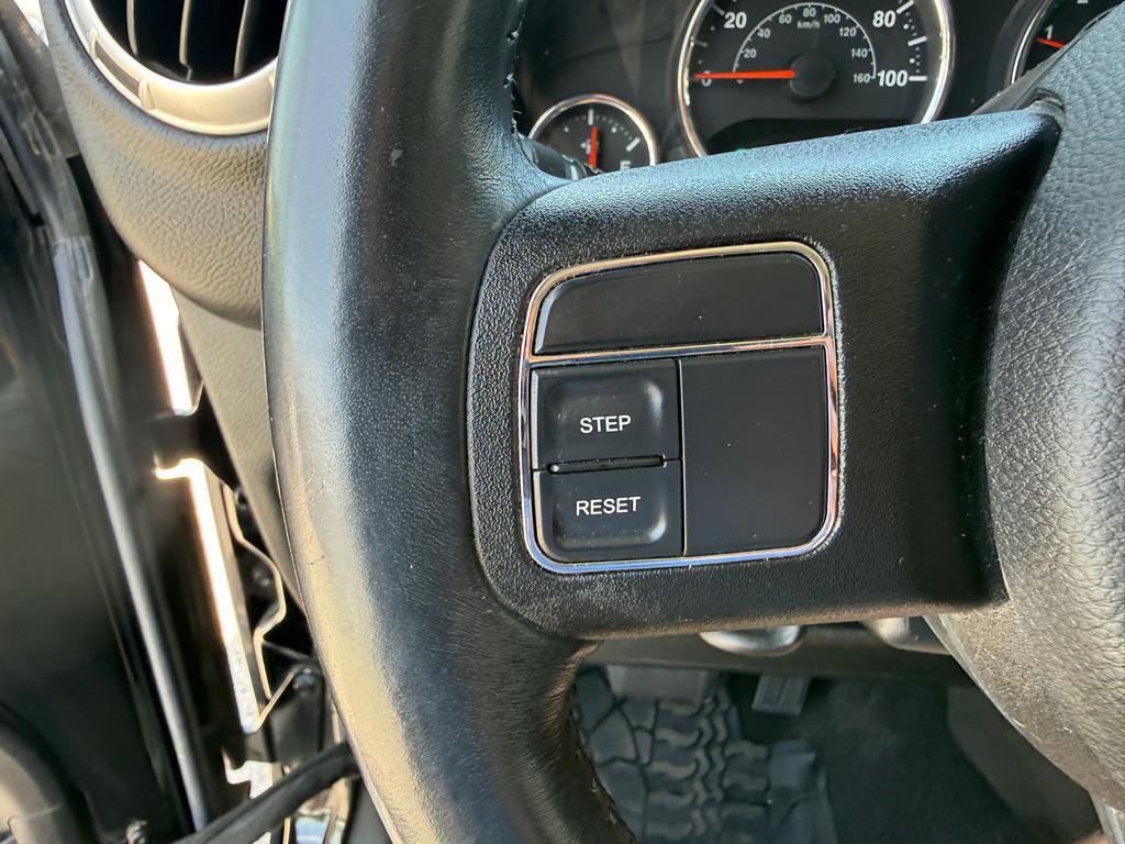 used 2015 Jeep Wrangler Unlimited car, priced at $17,350