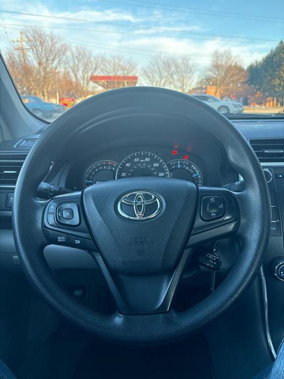 used 2015 Toyota Camry car, priced at $14,600
