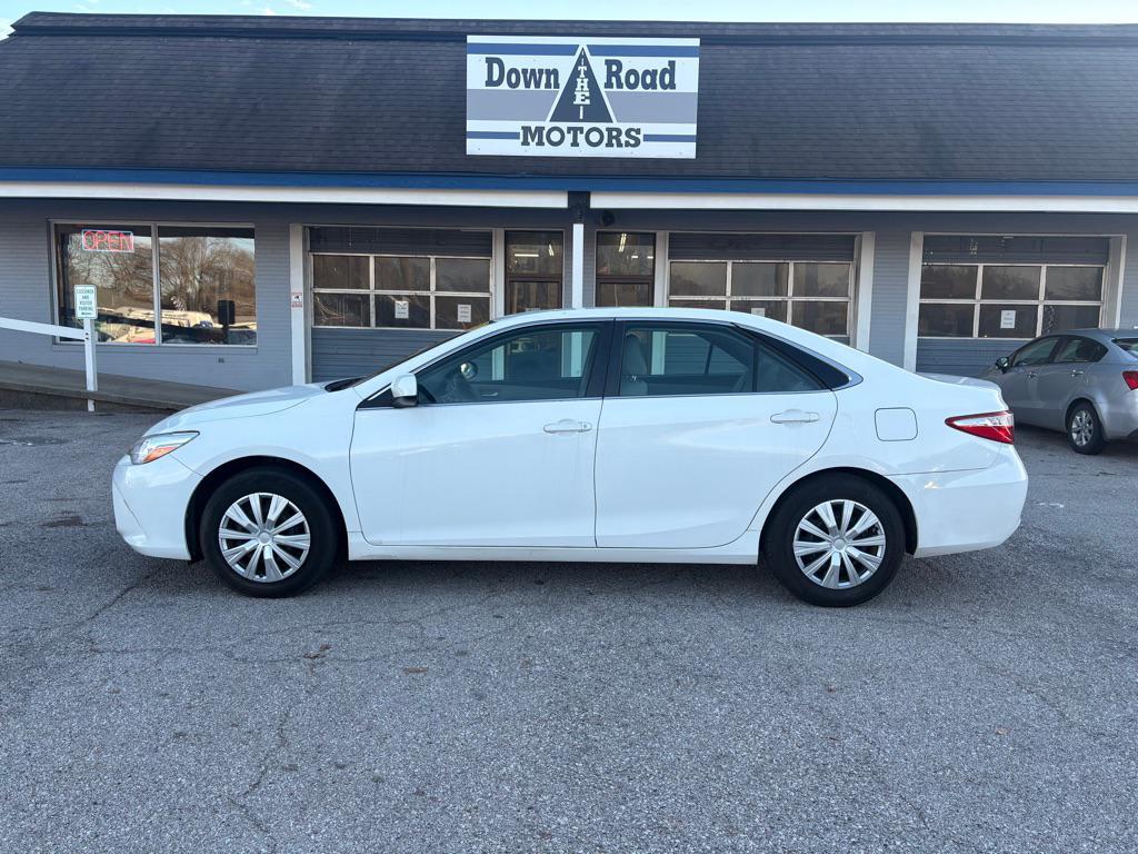 used 2015 Toyota Camry car, priced at $14,600