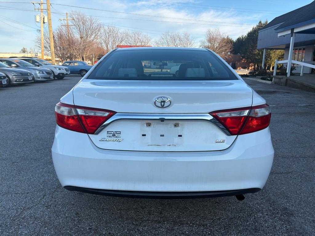 used 2015 Toyota Camry car, priced at $14,600