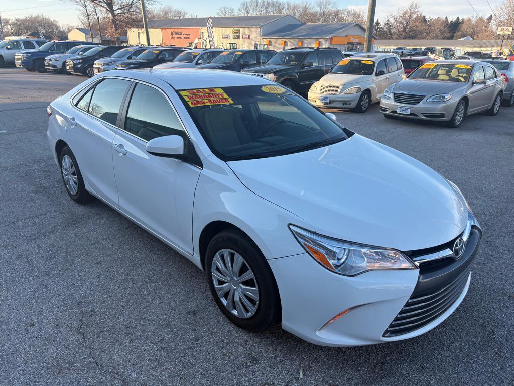 used 2015 Toyota Camry car, priced at $14,600
