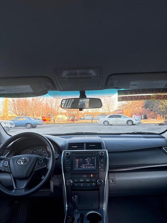 used 2015 Toyota Camry car, priced at $14,600