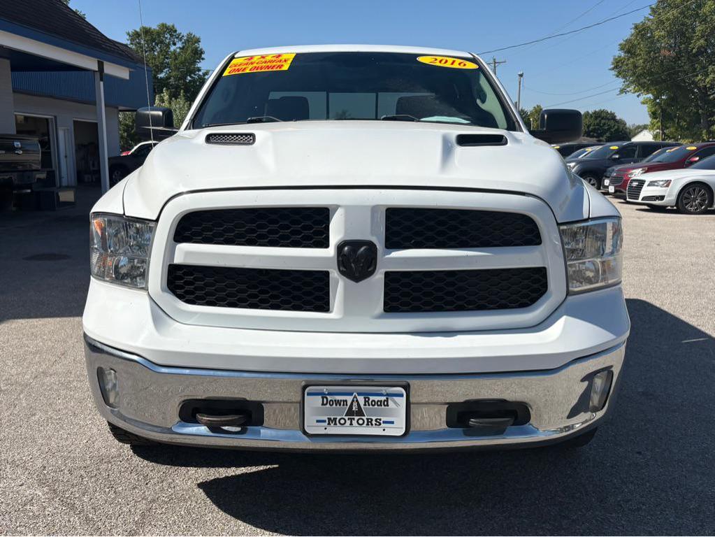 used 2016 Ram 1500 car, priced at $18,900