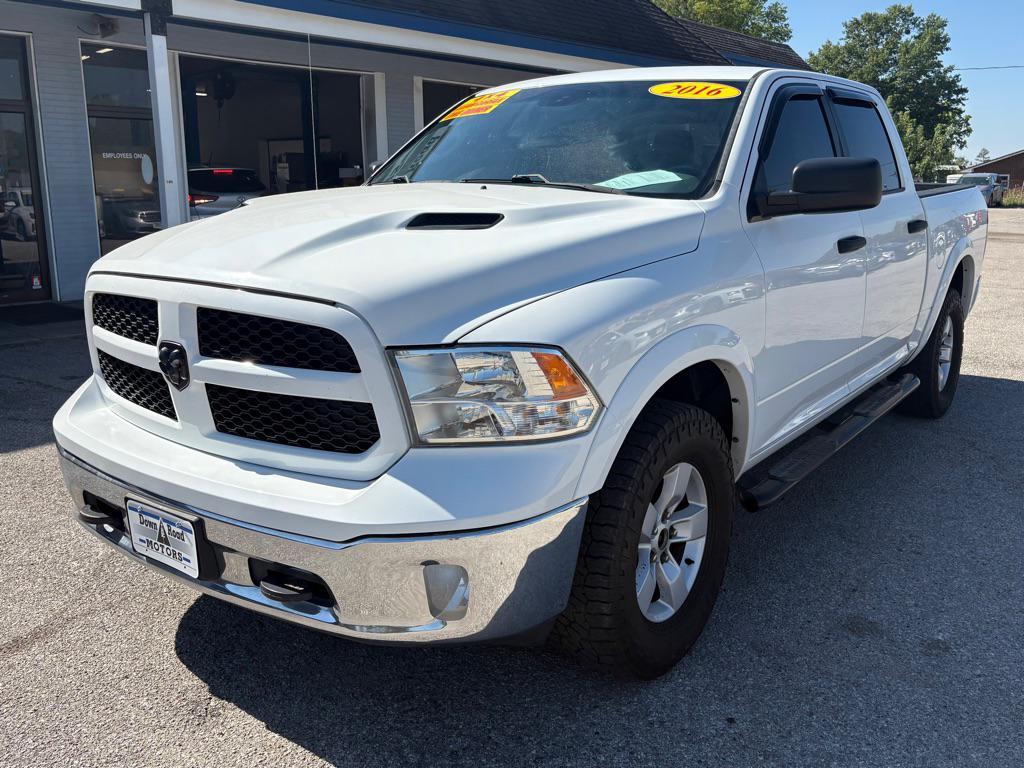 used 2016 Ram 1500 car, priced at $18,900