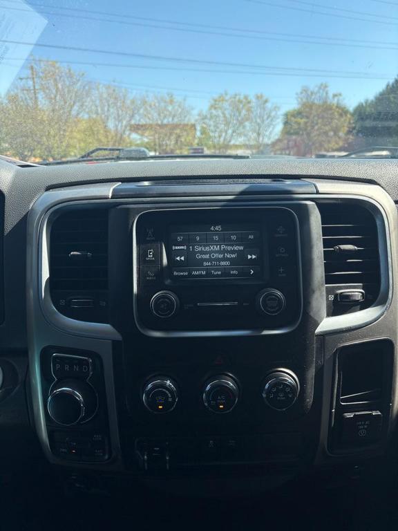 used 2016 Ram 1500 car, priced at $18,900