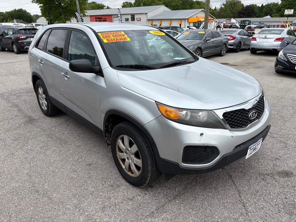 used 2011 Kia Sorento car, priced at $6,400