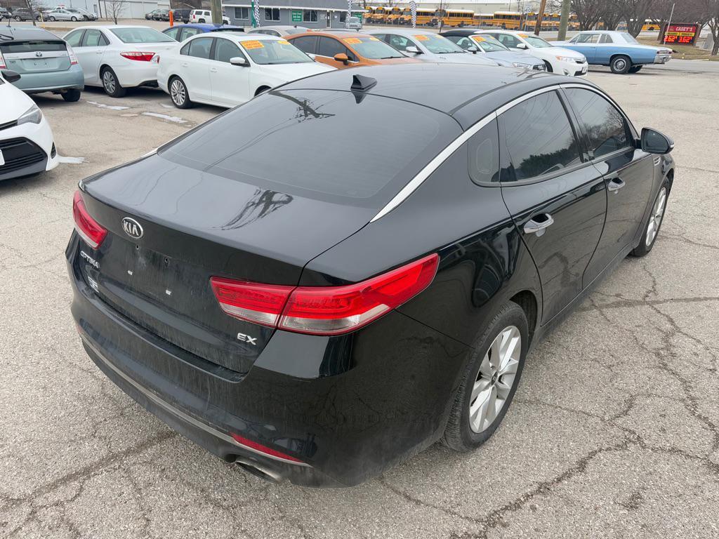 used 2017 Kia Optima car, priced at $12,000