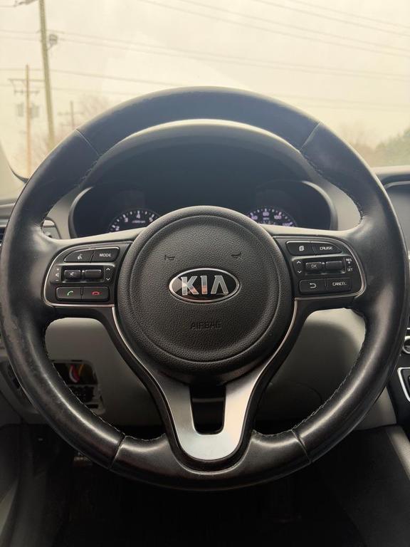 used 2017 Kia Optima car, priced at $12,000