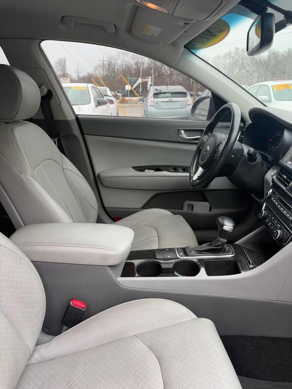 used 2017 Kia Optima car, priced at $12,000