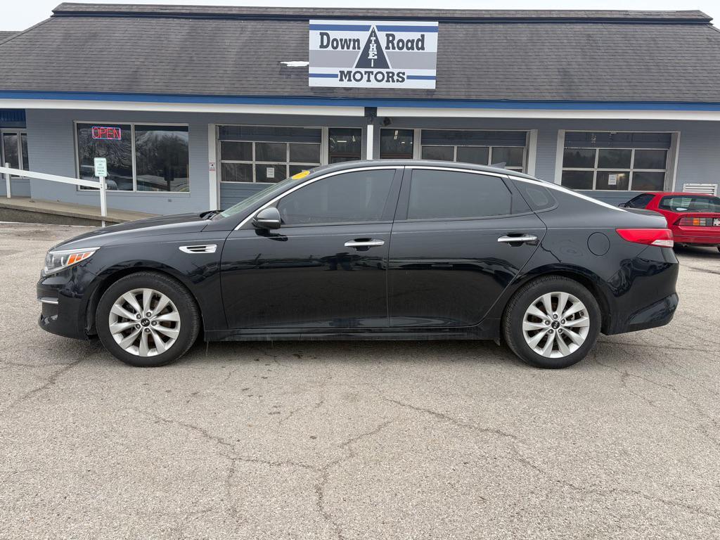 used 2017 Kia Optima car, priced at $12,000