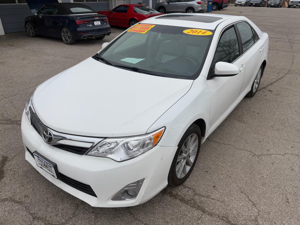 used 2014 Toyota Camry car, priced at $14,900