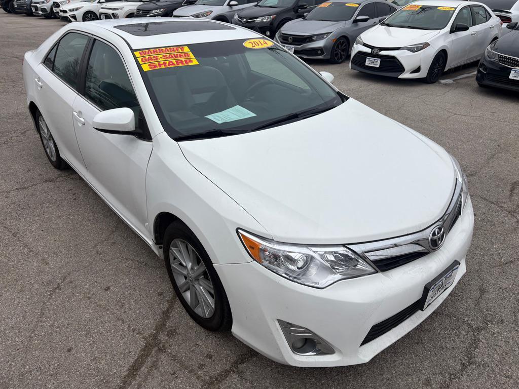 used 2014 Toyota Camry car, priced at $14,900