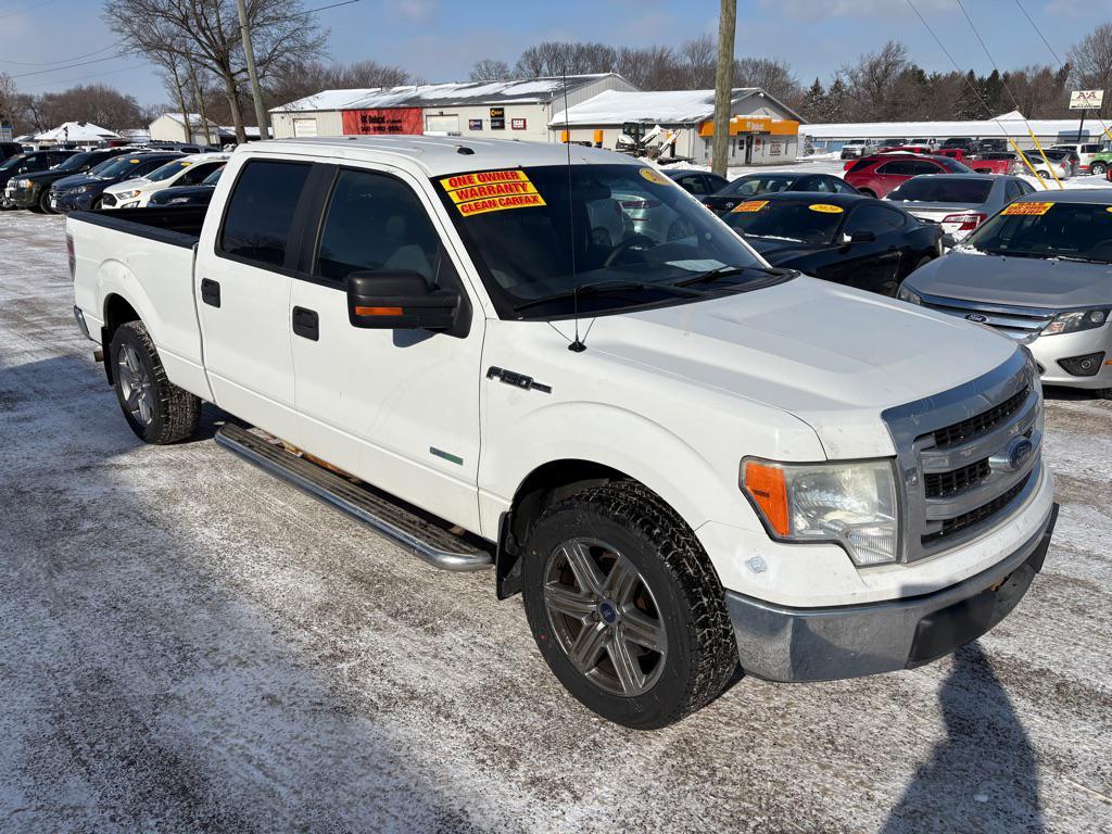 used 2013 Ford F-150 car, priced at $15,900