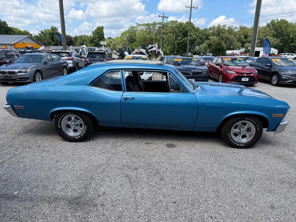 used 1972 Chevrolet Nova car, priced at $21,177