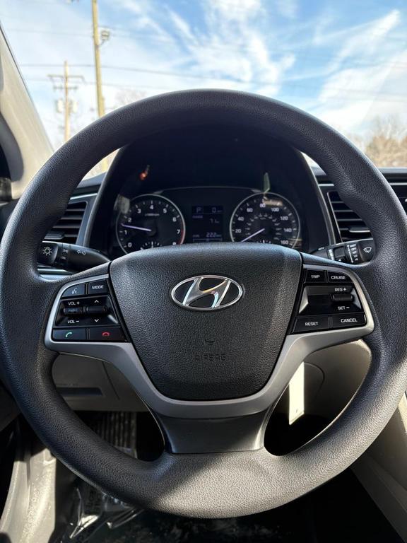 used 2017 Hyundai Elantra car, priced at $8,700