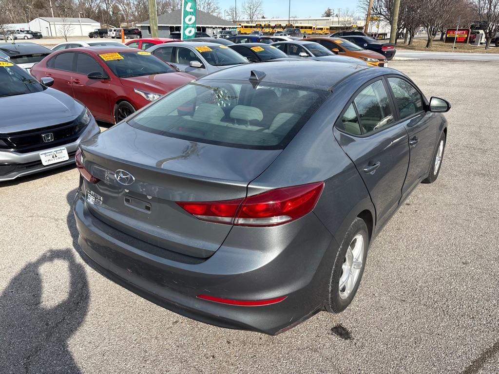 used 2017 Hyundai Elantra car, priced at $8,700