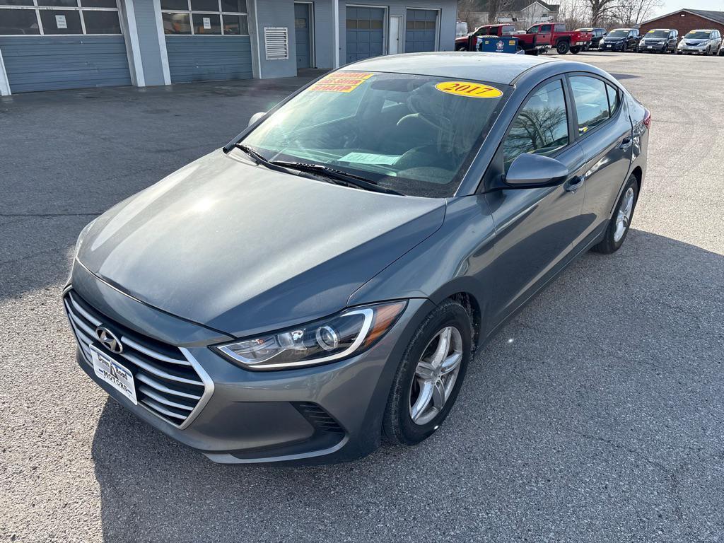 used 2017 Hyundai Elantra car, priced at $8,700