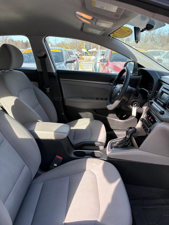 used 2017 Hyundai Elantra car, priced at $8,700