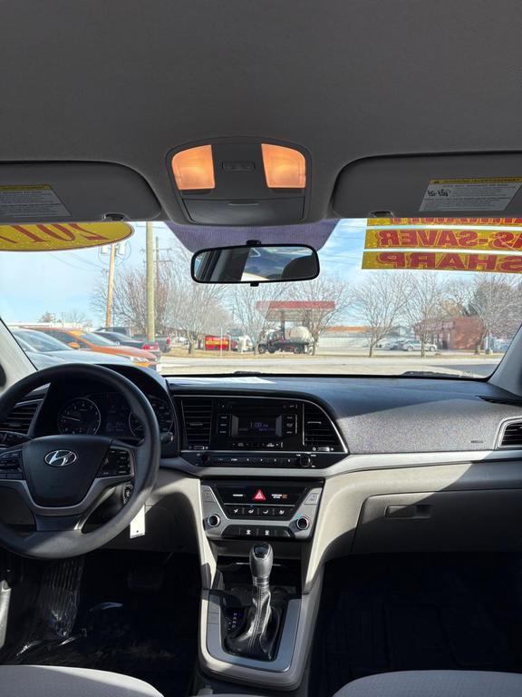 used 2017 Hyundai Elantra car, priced at $8,700