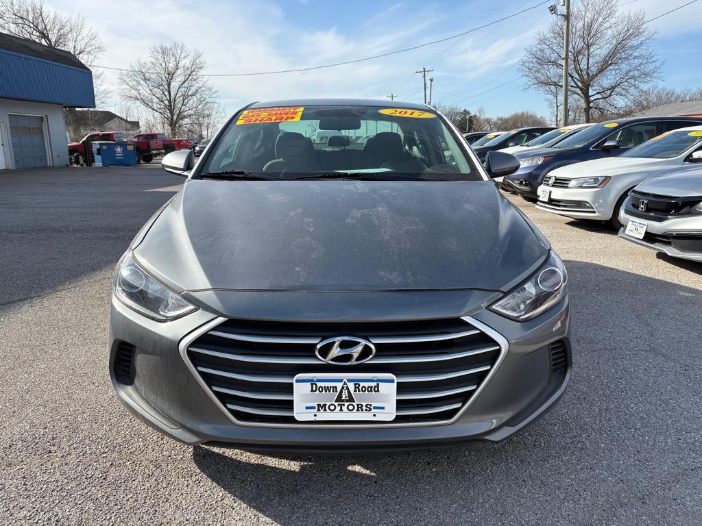 used 2017 Hyundai Elantra car, priced at $8,700