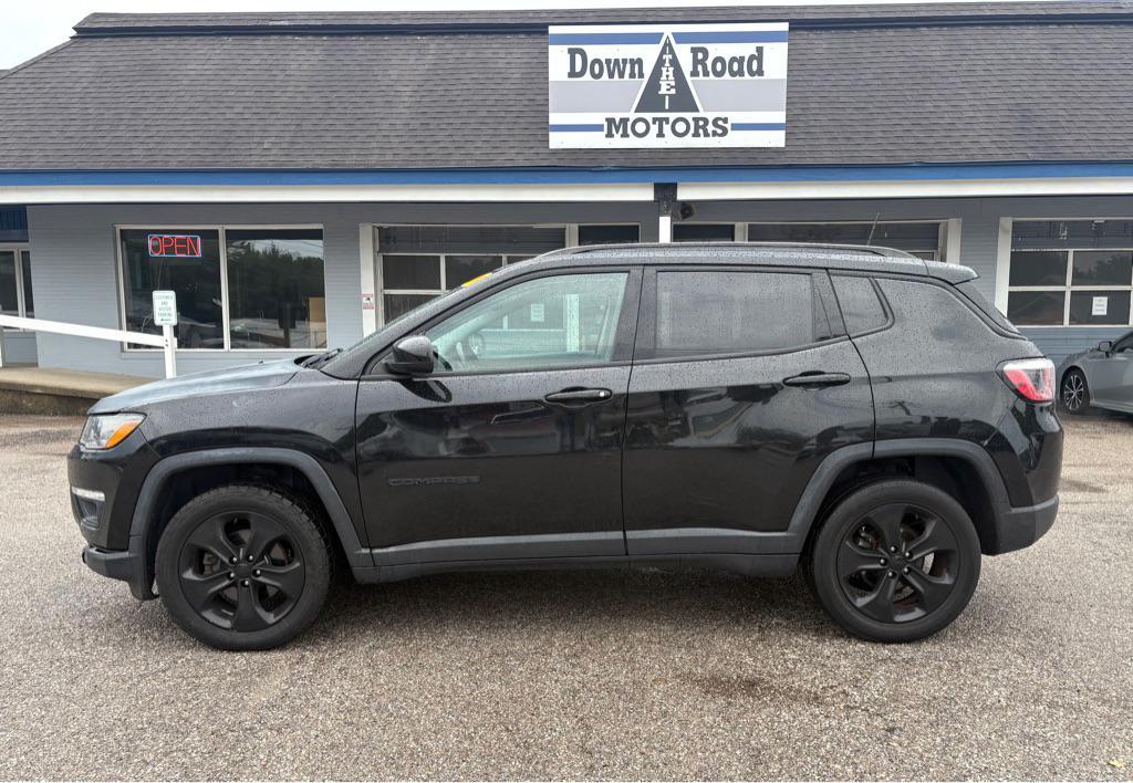 used 2019 Jeep Compass car, priced at $15,377