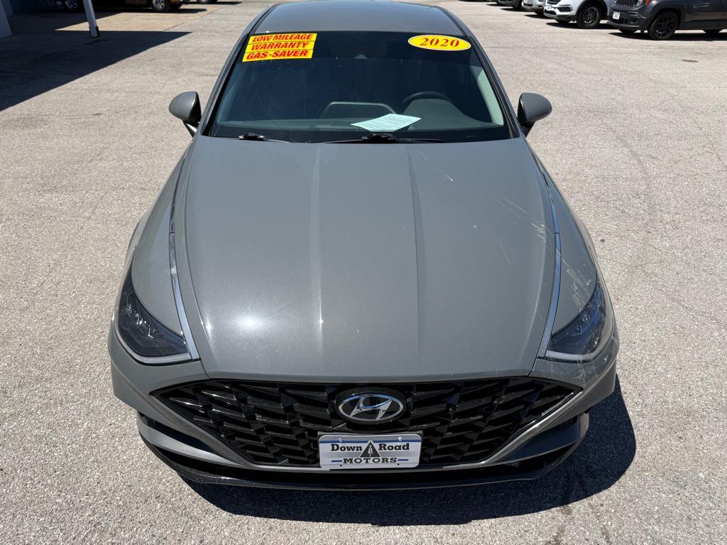 used 2020 Hyundai Sonata car, priced at $17,250
