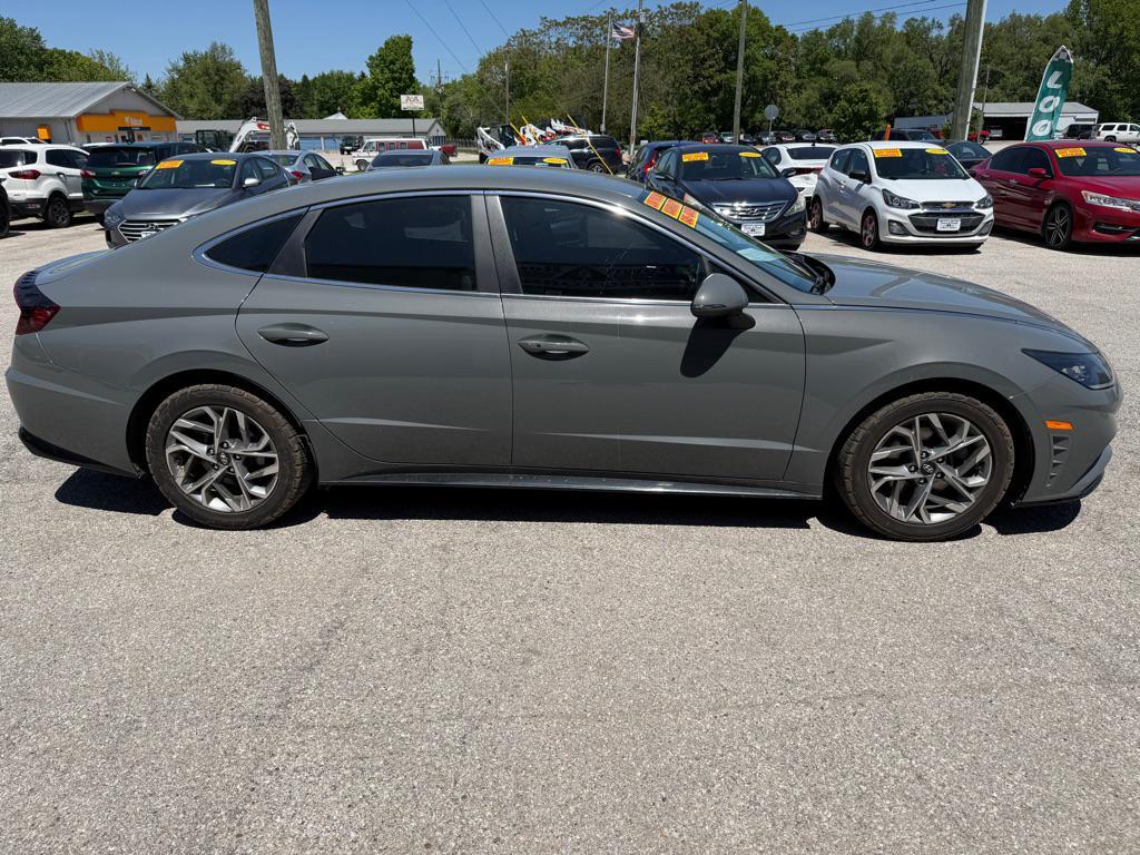 used 2020 Hyundai Sonata car, priced at $17,250
