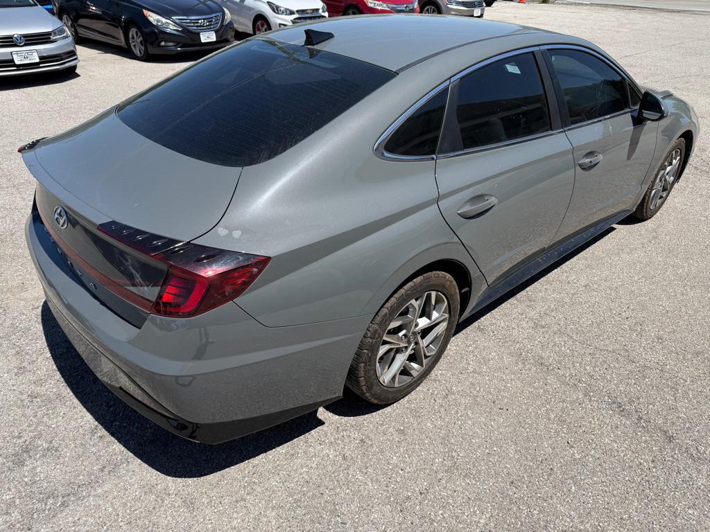 used 2020 Hyundai Sonata car, priced at $17,250