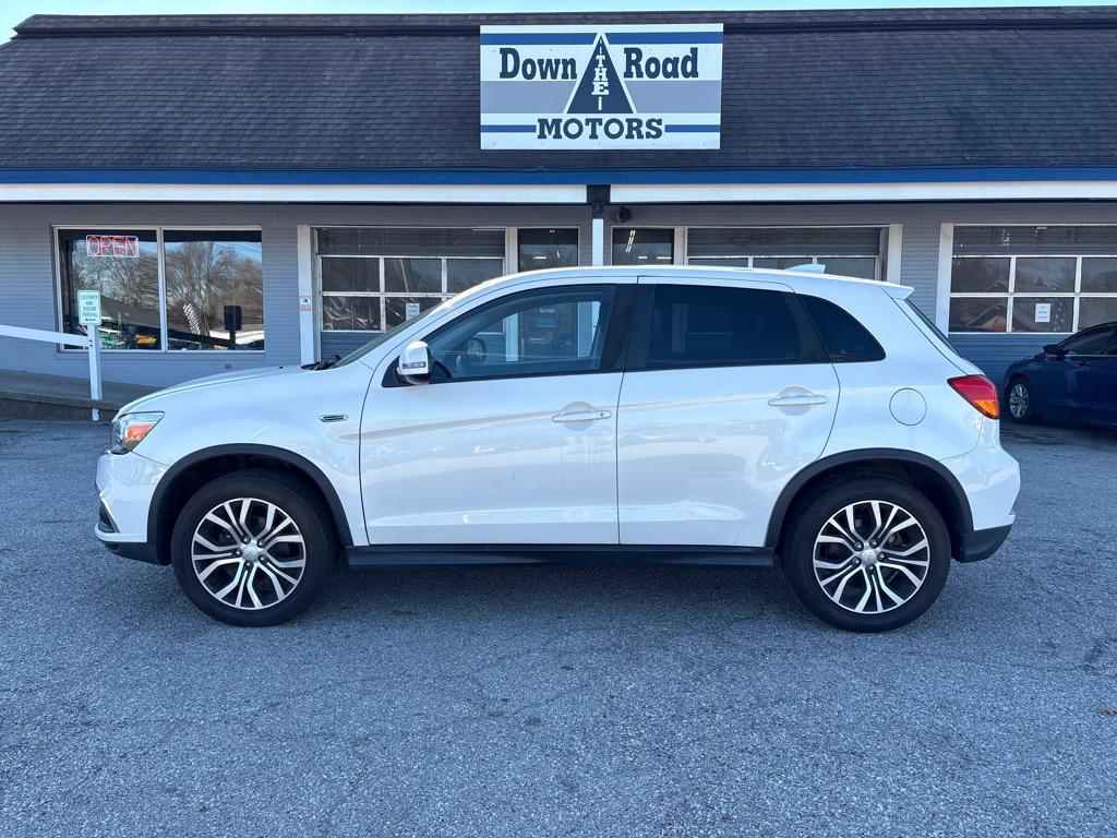 used 2018 Mitsubishi Outlander Sport car, priced at $11,200