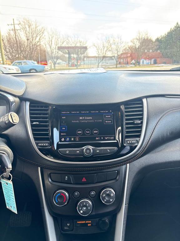 used 2021 Chevrolet Trax car, priced at $12,100