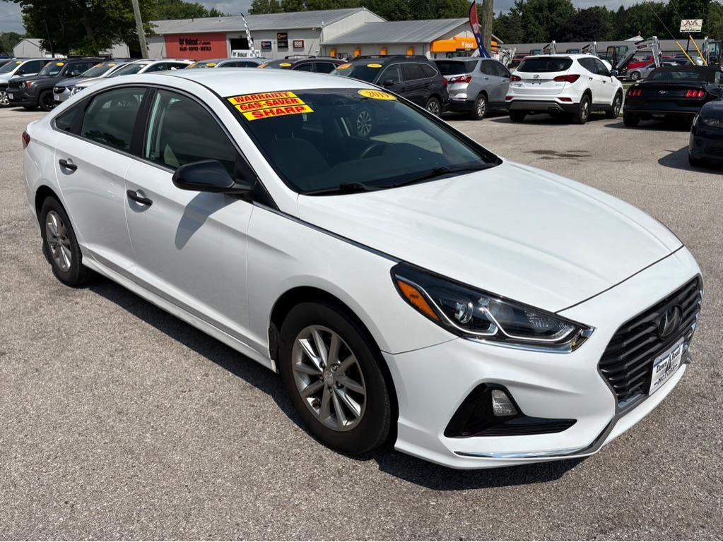 used 2019 Hyundai Sonata car, priced at $11,127