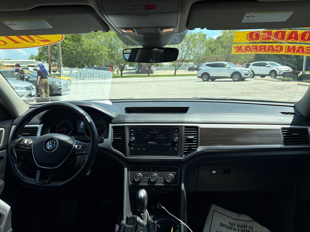 used 2018 Volkswagen Atlas car, priced at $13,377