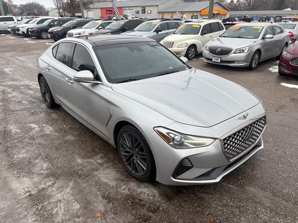 used 2019 Genesis G70 car, priced at $24,000