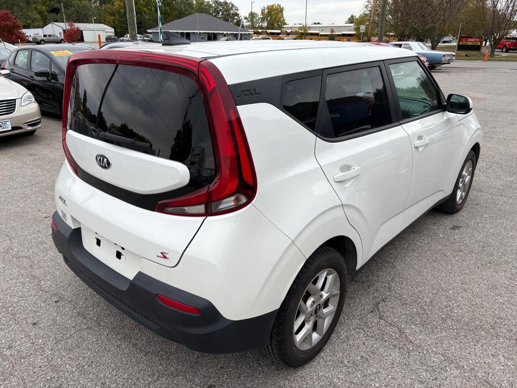 used 2021 Kia Soul car, priced at $17,600