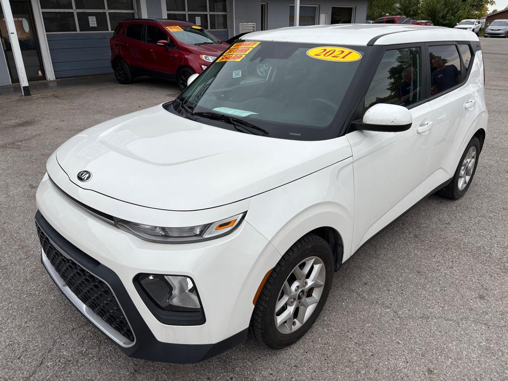 used 2021 Kia Soul car, priced at $17,600