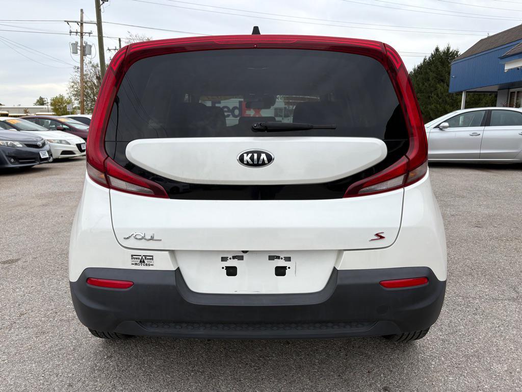 used 2021 Kia Soul car, priced at $17,600